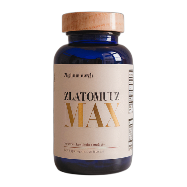 Zlatomuž Max – prémiový doplnok stravy